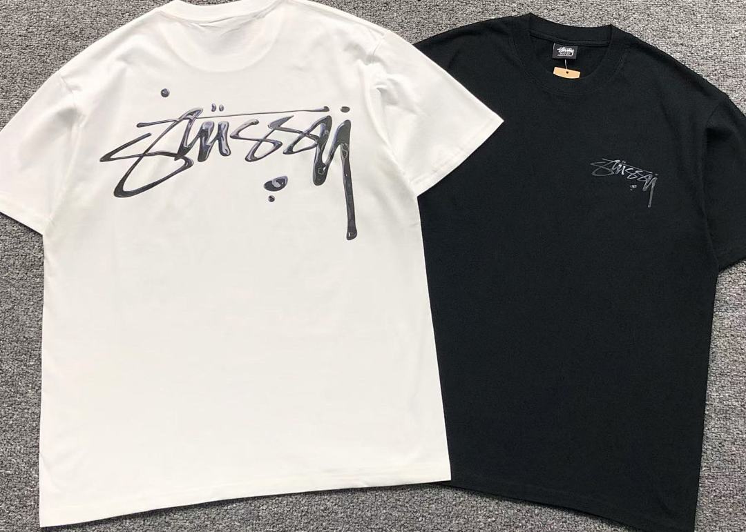 Stussy 78 STUSSY T-SHIRT 571223123 (Im 170Cm 60Kg I Wear Size S In The Phot) - Image 6