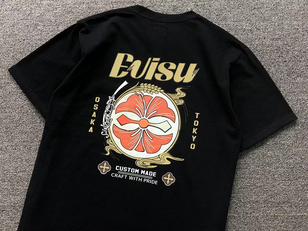 Evisu 88 EVISU T-SHIRT 572540134 (Im 170Cm 60Kg I Wear Size L In The Phot) - Image 12
