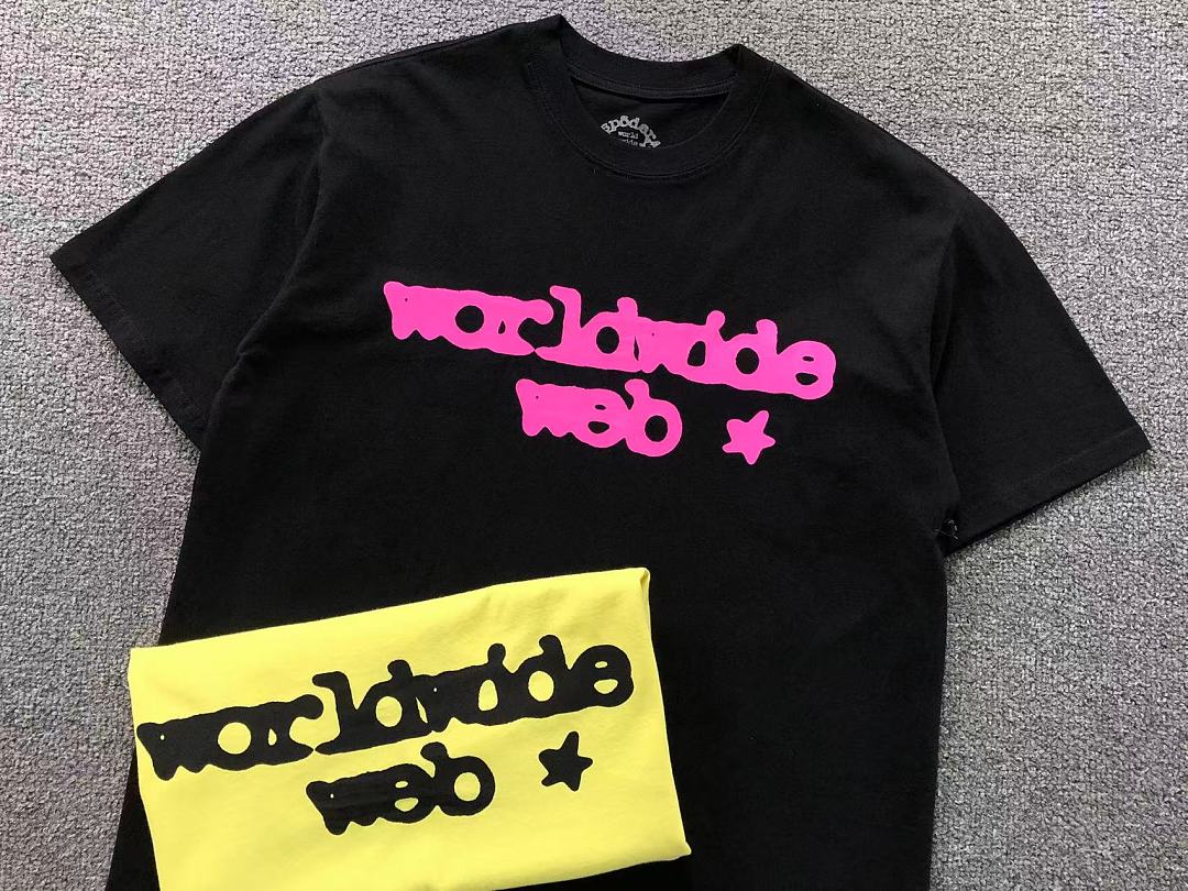 Sp5der 78 SP5DER T-SHIRT 12580946 (Im 170Cm 60Kg I Wear Size 1 In The Phot) - Image 17