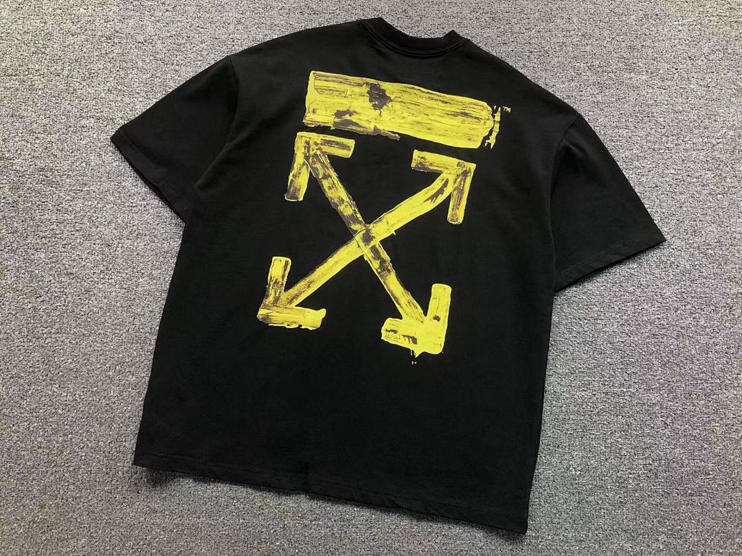 Off-White 115 OFF-WHITE T-SHIRT 4123009165 (Im 170Cm 60Kg I Wear Size S In The Phot) - Image 11