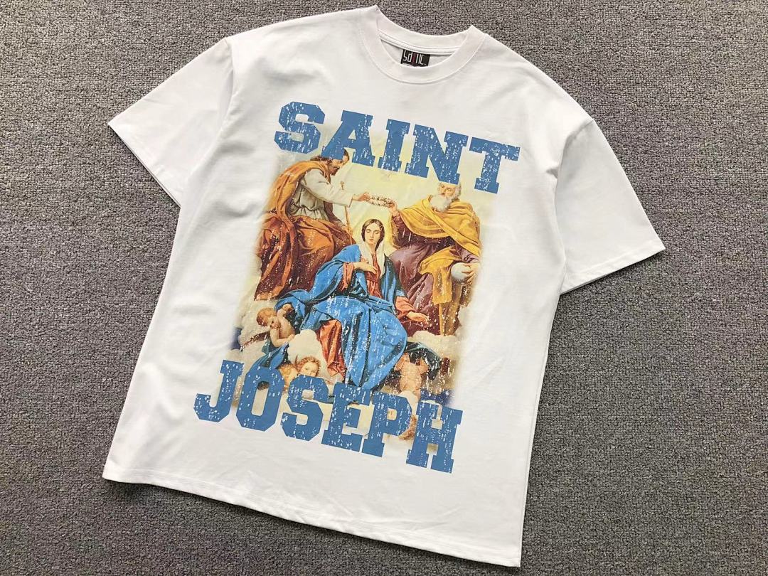 Chanel 85 SAINT MICHAEL T-SHIRT 213292578 (Im 170Cm 60Kg I Wear Size M In The Phot) - Image 7