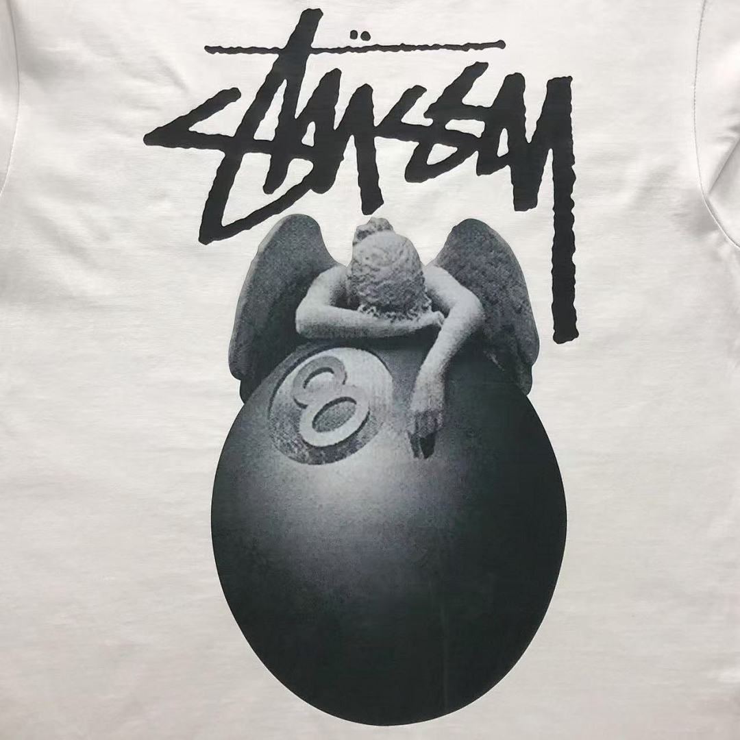 Stussy 78 STUSSY T-SHIRT 503030982 (Im 170Cm 55Kg I Wear Size M In The Phot) - Image 9