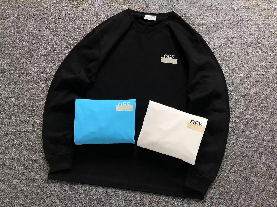 Off-White 125 OFF-WHITE LONG SLEEVED 5208052319 (Im 170Cm 60Kg I Wear Size M In The Phot) - Image 19