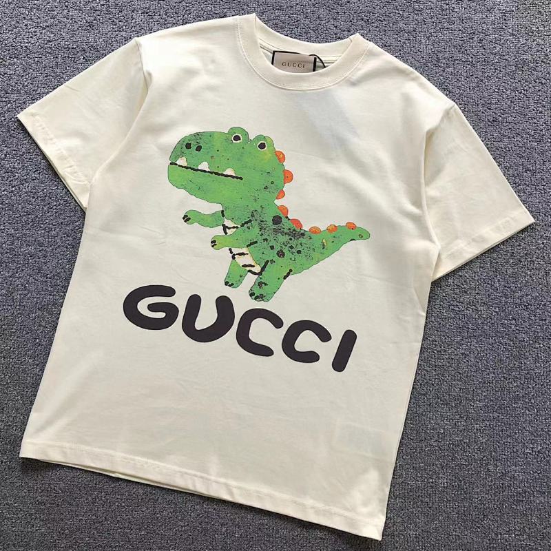 Gucci 85 G⭐C⭐I T-SHIRT 5231969101 (Im 170Cm 60Kg I Wear Size S In The Phot)