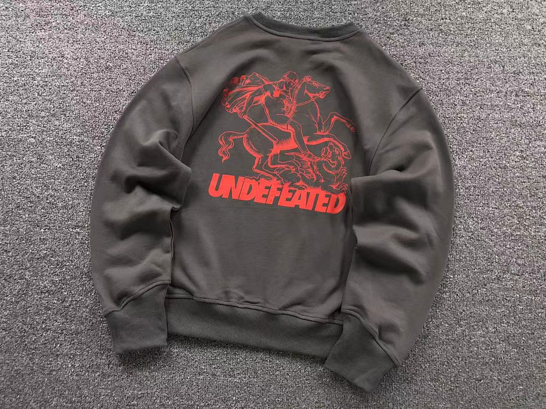 Undefeated 178 UNDEFEATED HOODIE 123903159 (Im 170Cm 60Kg I Wear Size M In The Phot) - Image 10
