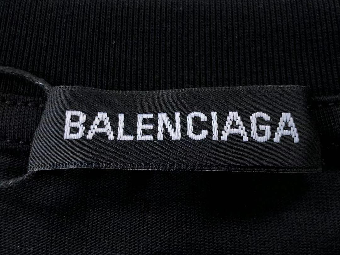 Balenciaga 118 B⭐L⭐⭐⭐IA⭐A T-SHIRT 11122016137 (Im 170Cm 60Kg I Wear Size M In The Phot) - Image 26