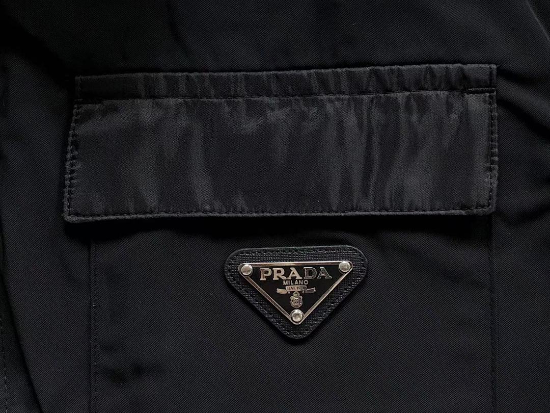 Prada 328 P⭐A⭐A JACKET 217110109 (Im 170Cm 60Kg I Wear Size S In The Phot) - Image 13