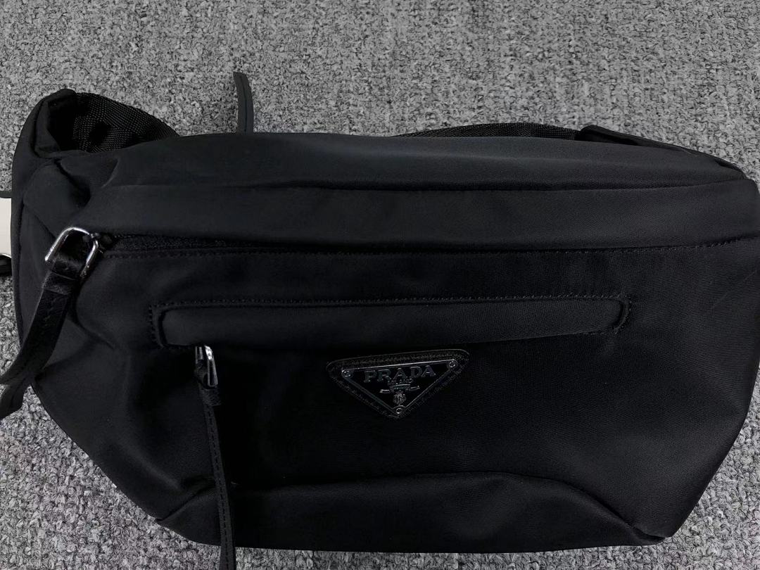 Prada 218 P⭐A⭐A BAG 411111075 (Long 41CM* Wide 10CM* High 19CM) - Image 14