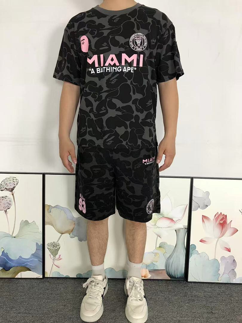 Bape SHORTS 108 BAPE T-SHIRT 4204132298 (Im 170Cm 60Kg I Wear Size M In The Phot) - Image 4