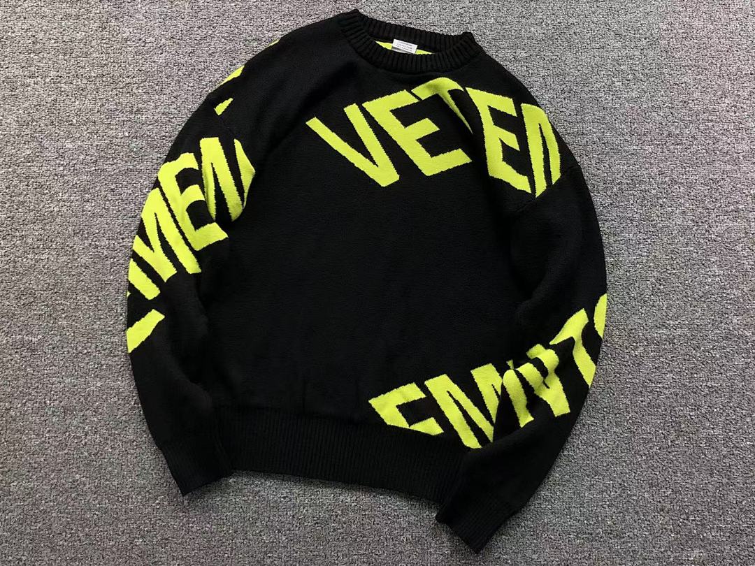 Vetements 158 VETEMENTS SWEATER 482303145 (Im 170Cm 60Kg I Wear Size S In The Phot) - Image 16