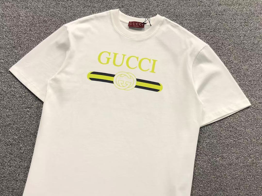 Gucci 135 G⭐C⭐I T-SHIRT 22050727125 (Im 170Cm 60Kg I Wear Size S In The Phot) - Image 11