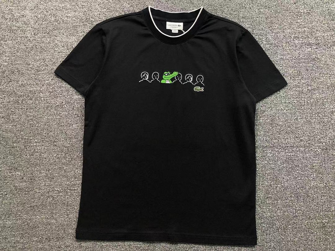 Lacoste 108 LACOSTE T-SHIRT 11150808 (Im 170Cm 60Kg I Wear Size S In The Phot) - Image 10