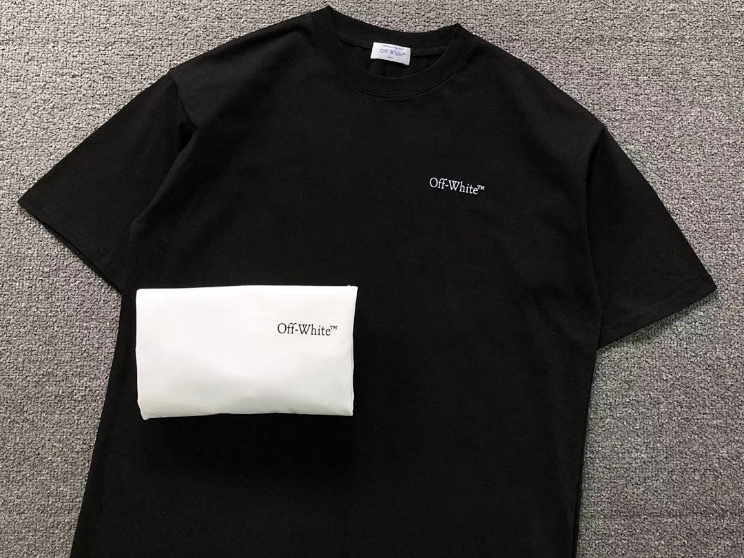 Off-White 98 OFF-WHITE T-SHIRT 523242719 (Im 170Cm 60Kg I Wear Size L In The Phot) - Image 17