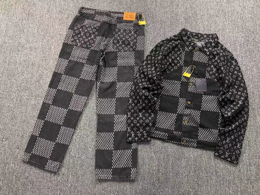 Louis Vuitton TROUSERS 188 L⭐ - Image 4