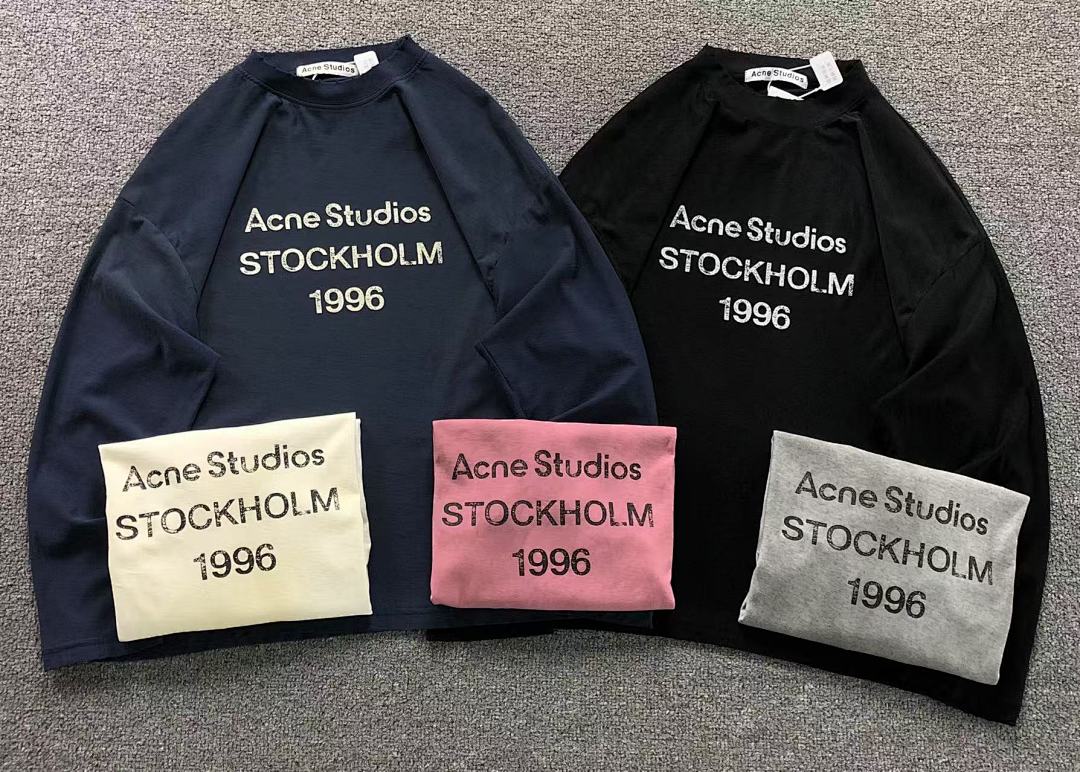 Acne Studios 125 ACNE STUDIOS LONG SLEEVED 48210177 (Im 170Cm 60Kg I Wear Size L In The Phot) - Image 5