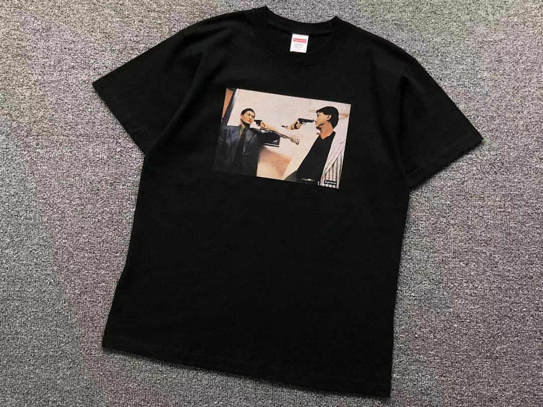 Supreme 95 S⭐⭐R⭐⭐E T-SHIRT 1110291102 (Im 170Cm 60Kg I Wear Size L In The Phot) - Image 14