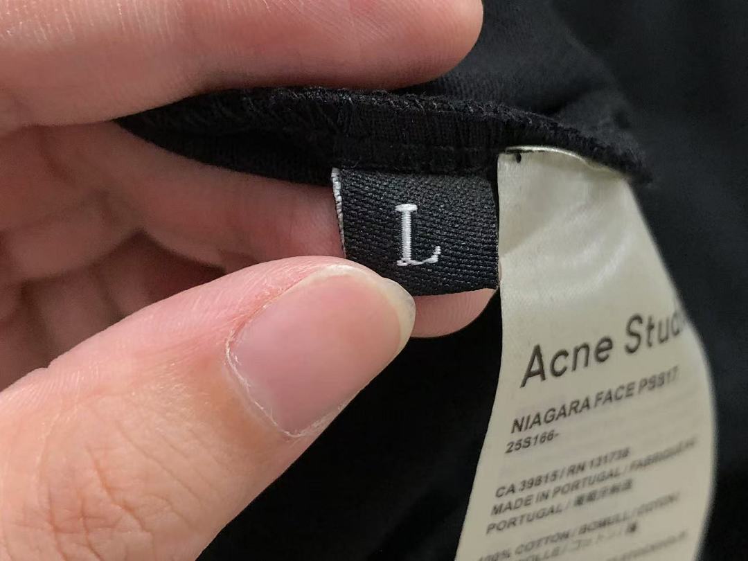 Acne Studios 138 ACNE STUDIOS T-SHIRT 22041512001 (Im 170Cm 60Kg I Wear Size L In The Phot) - Image 20