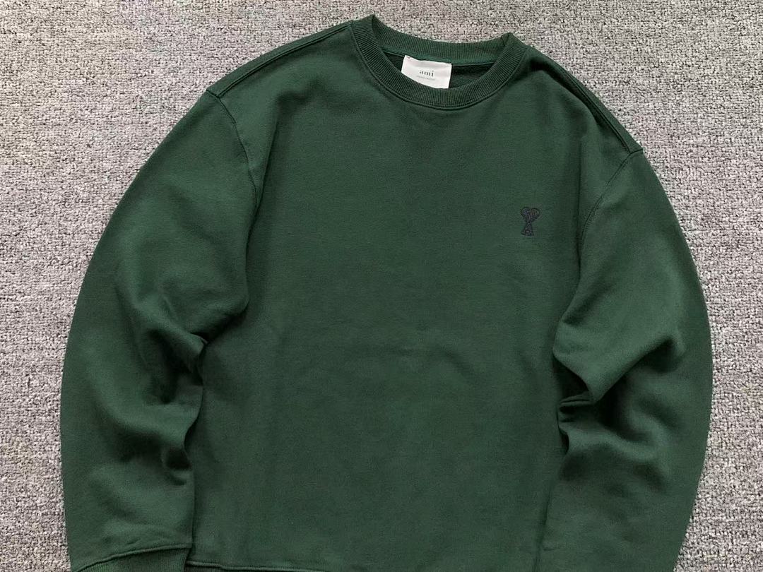 AMI 98 AMI HOODIE 59190688 (Im 170Cm 60Kg I Wear Size M In The Phot) - Image 10