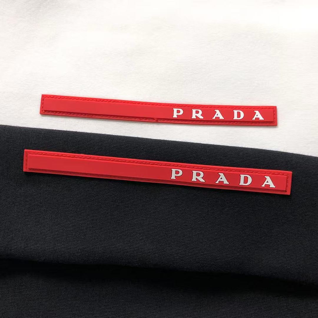 Prada 178 P⭐A⭐A HOODIE 3208280321 (Im 170Cm 60Kg I Wear Size M In The Phot) - Image 13