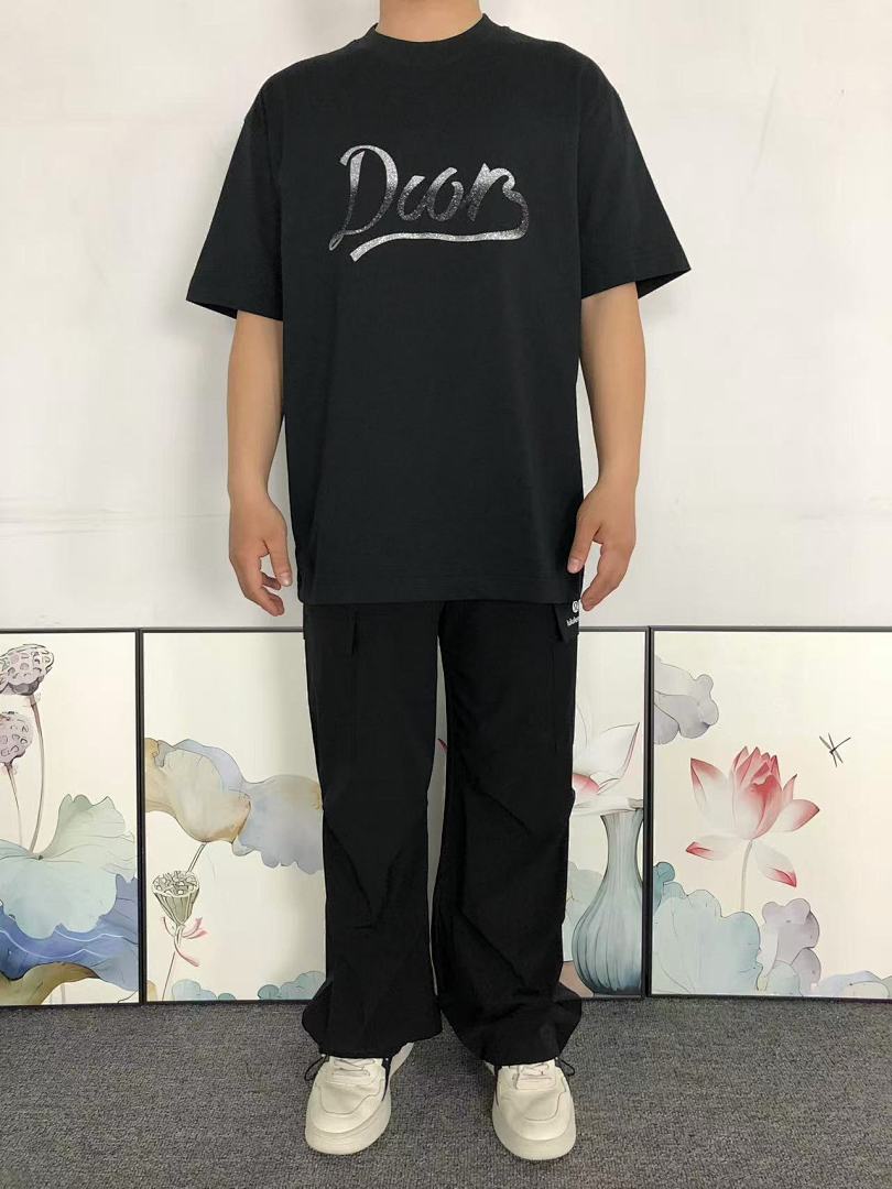Dior 115 D⭐O⭐ T-SHIRT 3201301221 (Im 170Cm 60Kg I Wear Size M In The Phot) - Image 3