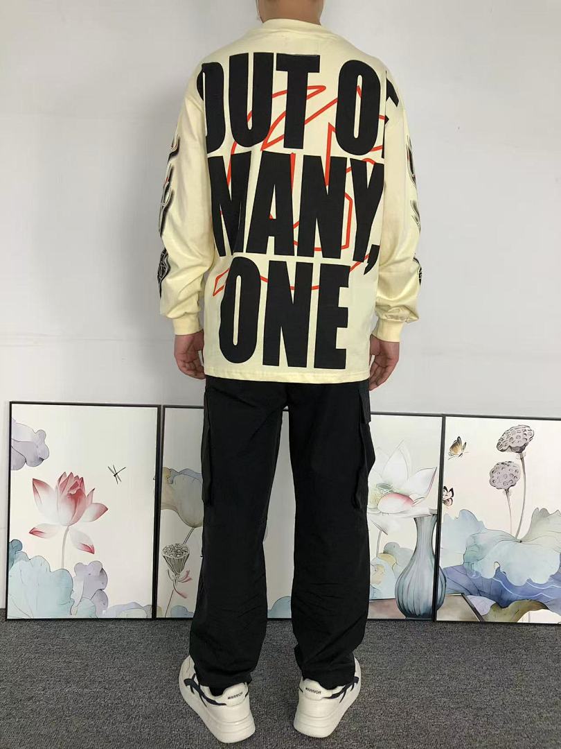 Godspeed 125 GO⭐S⭐E⭐D LONG SLEEVED 4105073117 (Im 170Cm 60Kg I Wear Size S In The Phot) - Image 5