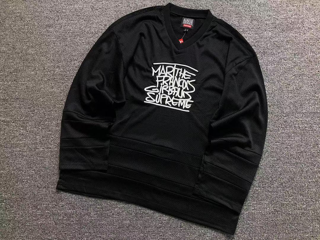Supreme 165 S⭐⭐R⭐⭐E LONG SLEEVED 1109050533 (Im 170Cm 60Kg I Wear Size M In The Phot) - Image 11