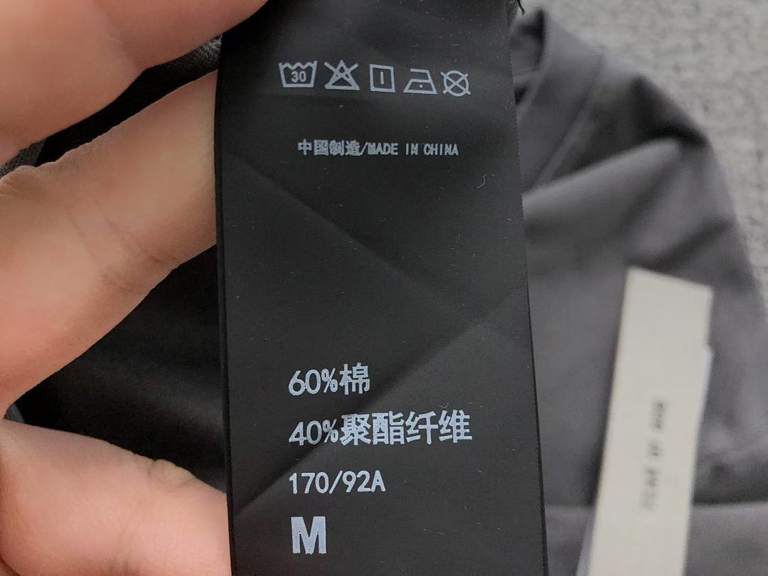Fear of God 95 FOG T-SHIRT 311123617 (Im 170Cm 57Kg I Wear Size M In The Phot) - Image 21