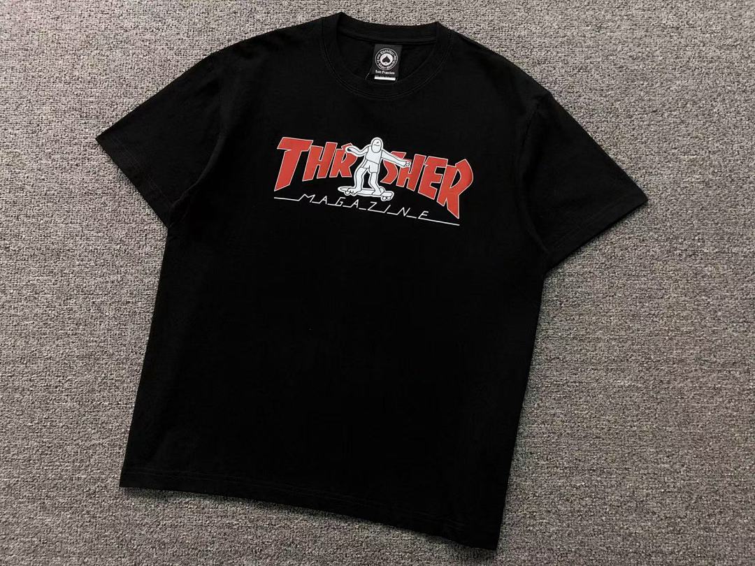 Thrasher 68 THRASHER T-SHIRT 41060923121 (Im 170Cm 60Kg I Wear Size M In The Phot) - Image 8