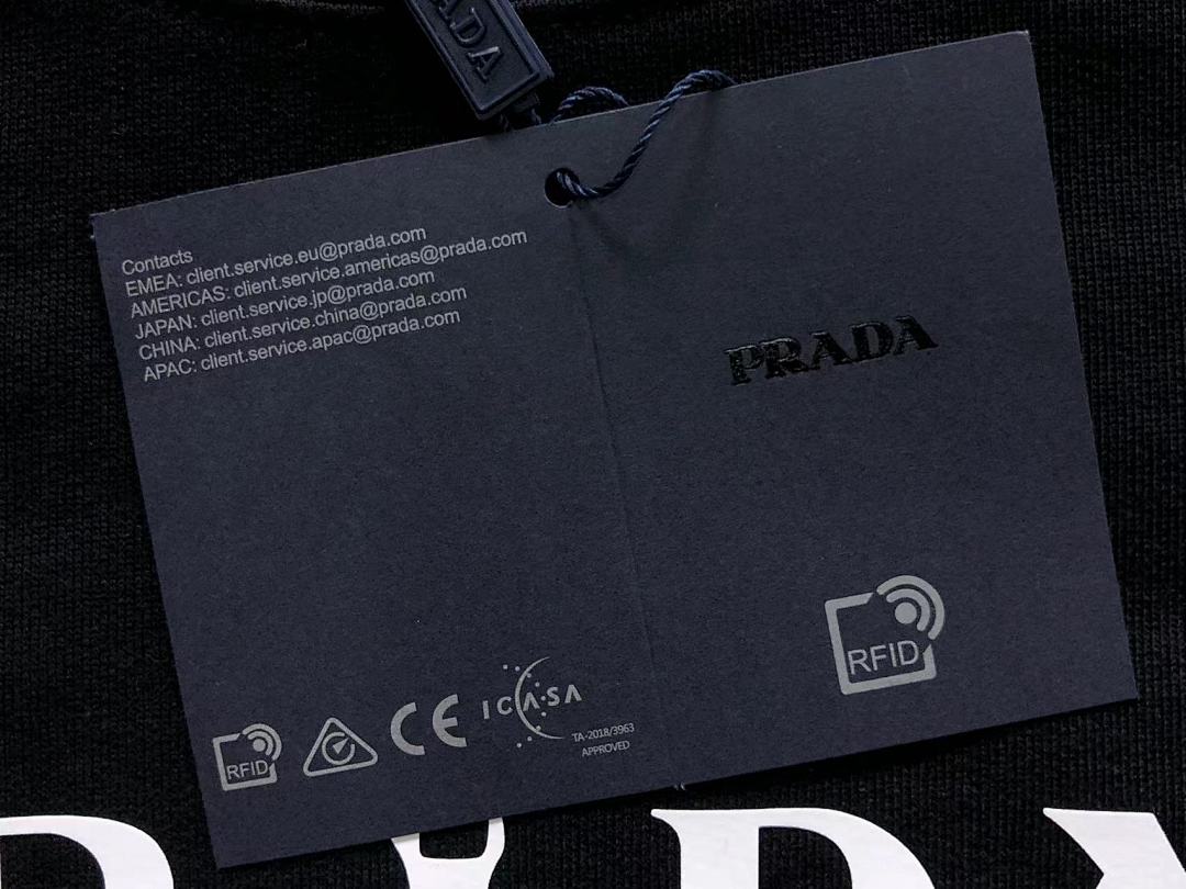 Prada 165 P⭐A⭐A HOODIE 5111412147 (Im 170Cm 60Kg I Wear Size M In The Phot) - Image 27