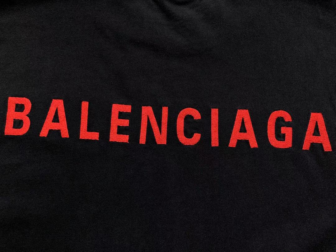 Balenciaga 125 B⭐L⭐⭐⭐IA⭐A T-SHIRT 42040807163 (Im 170Cm 60Kg I Wear Size XS In The Phot) - Image 8