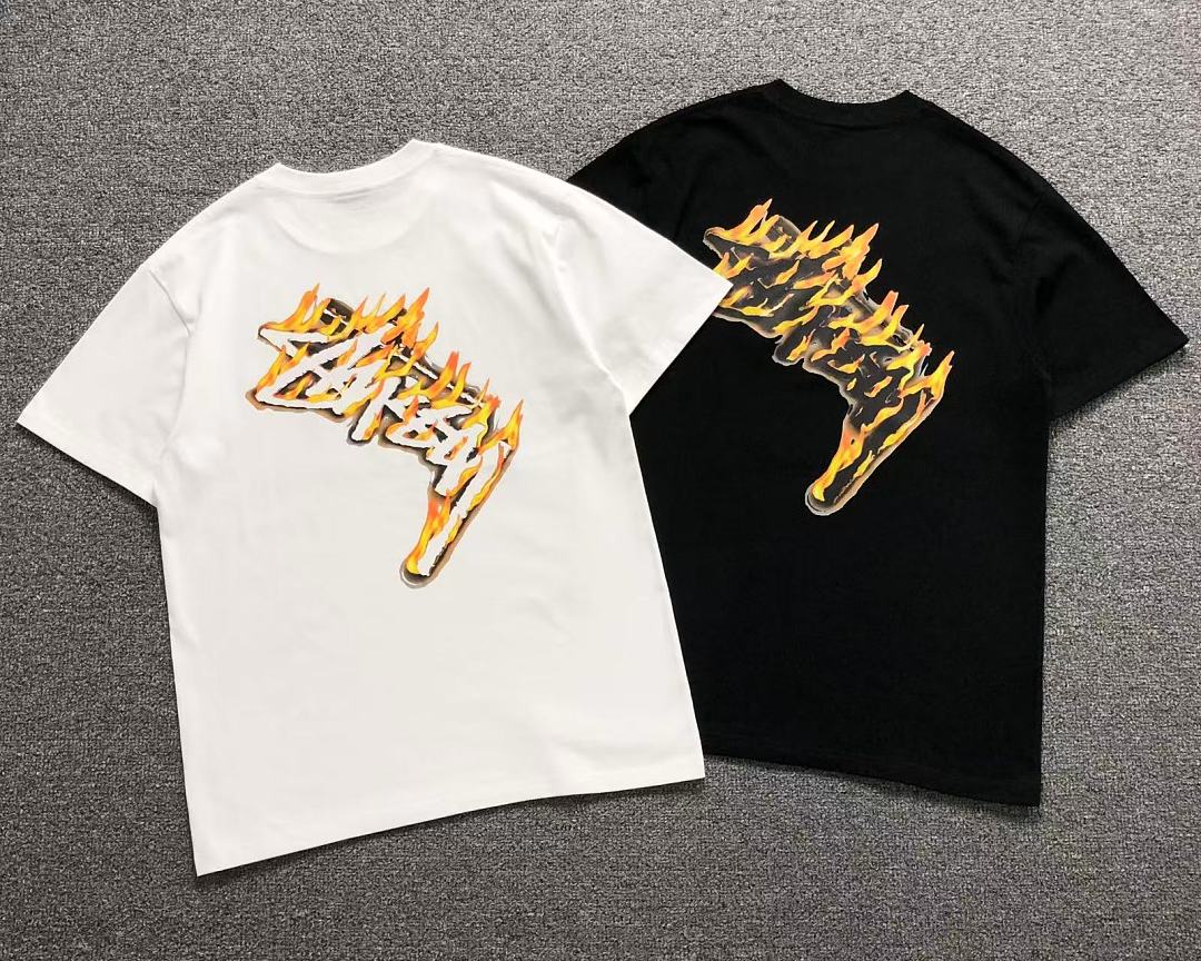 Stussy 88 STUSSY T-SHIRT 3207201721 (Im 170Cm 60Kg I Wear Size M In The Phot) - Image 5
