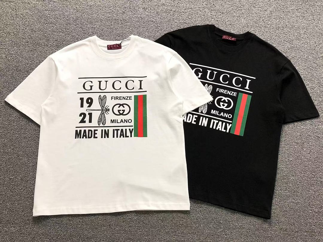 Gucci 135 G⭐C⭐I T-SHIRT 22051507125 (Im 170Cm 60Kg I Wear Size S In The Phot) - Image 5