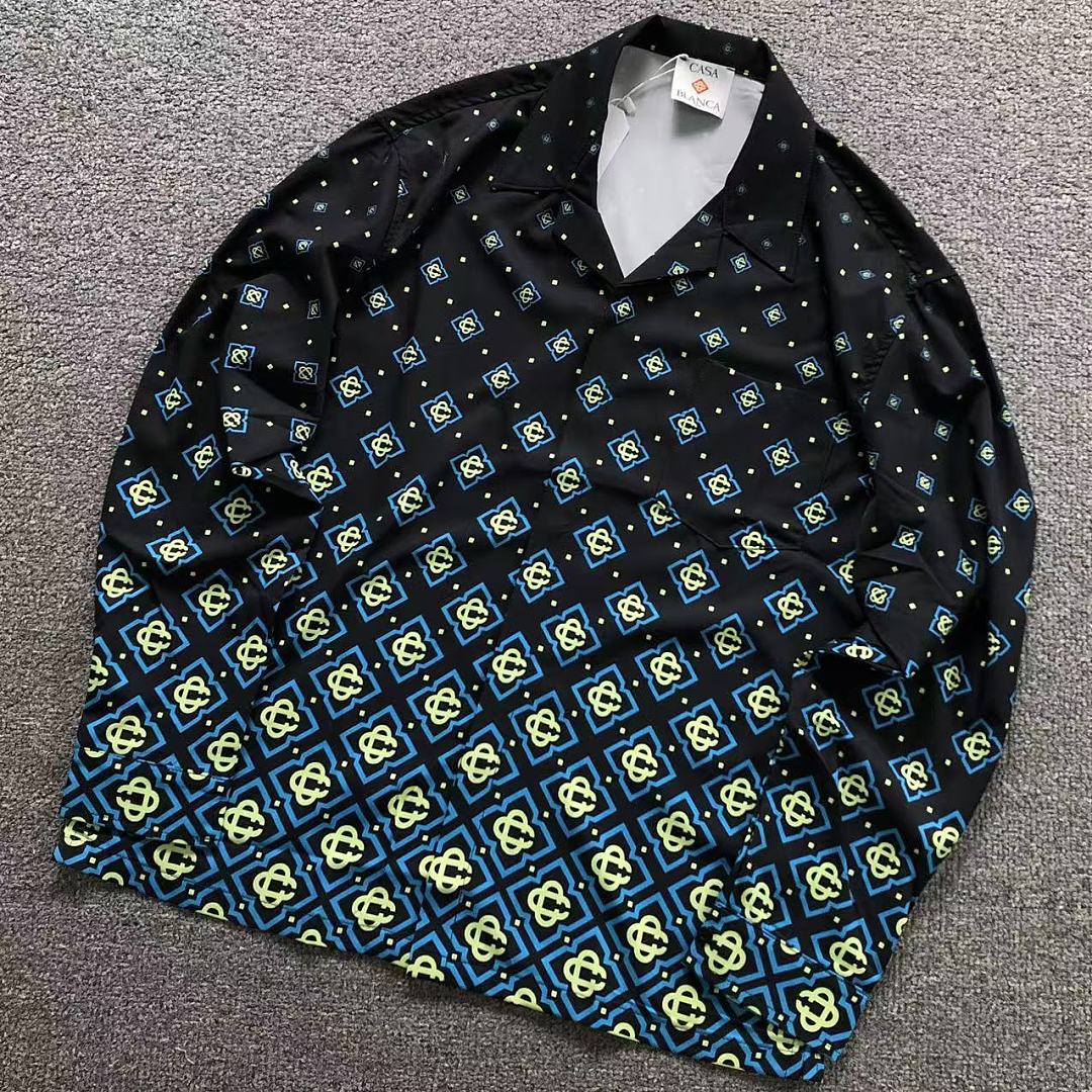 Casablanca 118 CASABLANCA SHIRT 124250139 (Im 170Cm 60Kg I Wear Size L In The Phot)