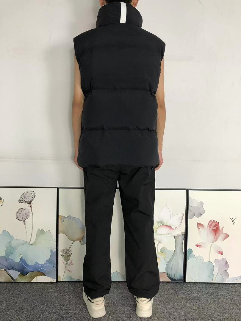 Canada Goose 348 C⭐N⭐⭐A G⭐⭐⭐E VEST DOWN JACKETS 3208260816 (Im 170Cm 60Kg I Wear Size M In The Phot) - Image 4