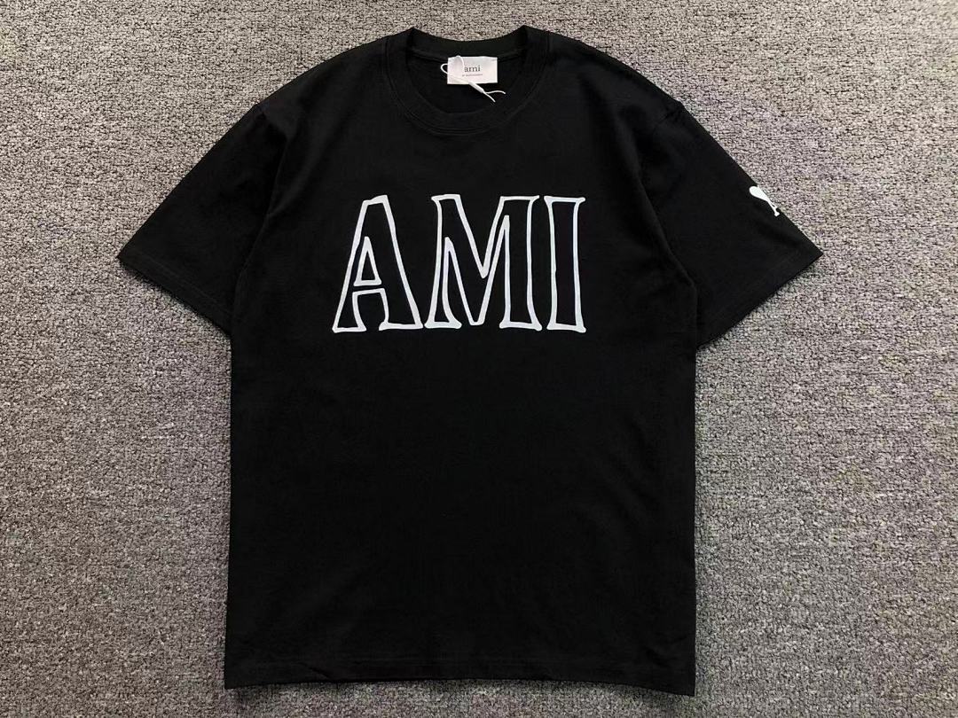 AMI 88 AMI T-SHIRT 3203171521 (Im 170Cm 60Kg I Wear Size S In The Phot) - Image 13