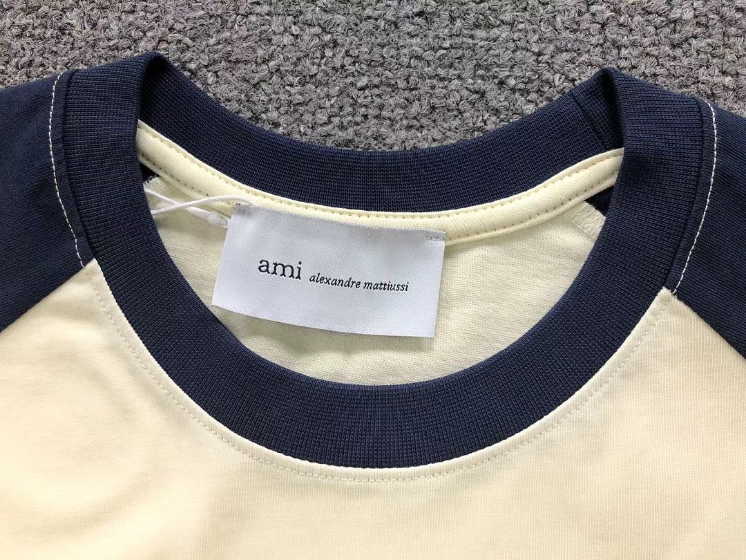 AMI 98 AMI T-SHIRT 3206172221 (Im 170Cm 60Kg I Wear Size M In The Phot) - Image 17