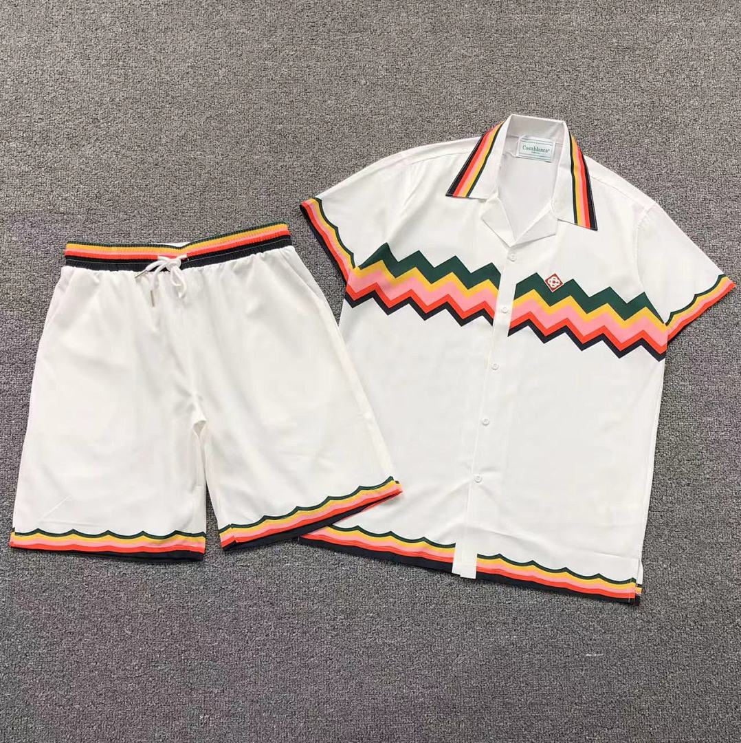 Casablanca SHORTS 95 CASABLANCA SHIRT
