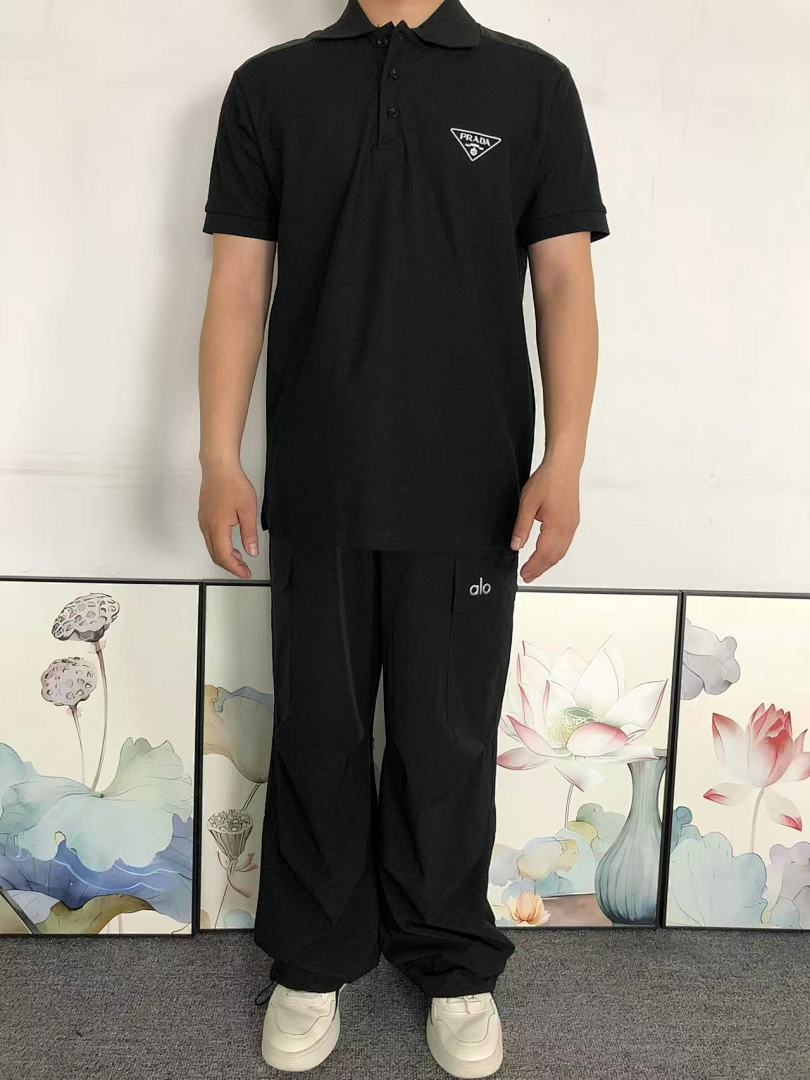 Prada 128 P⭐A⭐A POLO 5213102147 (Im 170Cm 60Kg I Wear Size L In The Phot) - Image 3