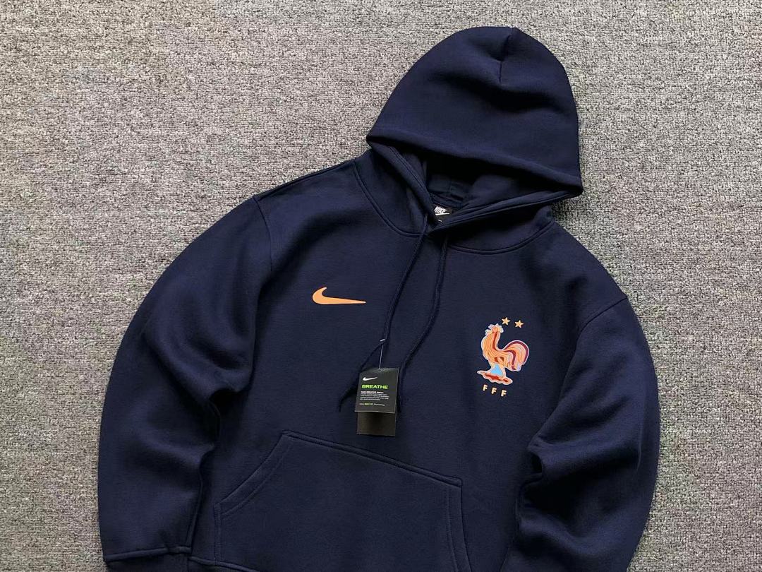 Unbranded 158 FOOTBALL HOODIE 1211617002 (Im 170Cm 60Kg I Wear Size L In The Phot) - Image 7
