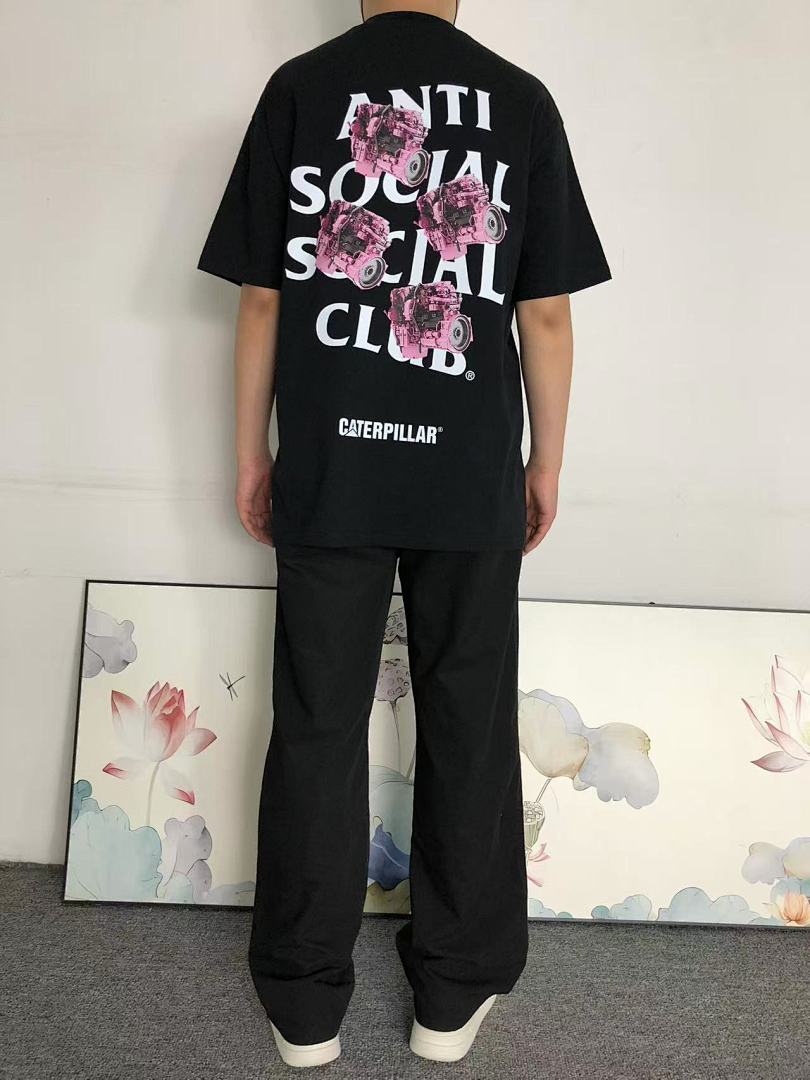 Christian Louboutin 85 ANTI SOCIAL CLUB T-SHIRT 3109030302 (Im 170Cm 60Kg I Wear Size L In The Phot) - Image 4