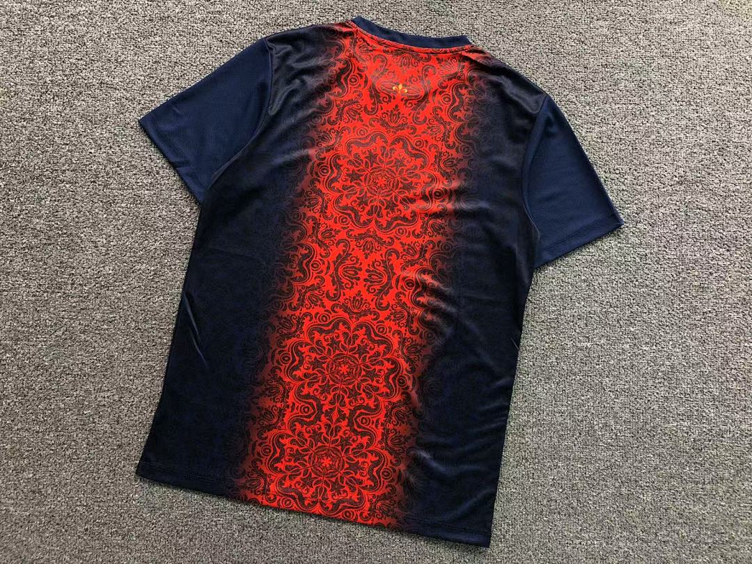 Unbranded 78 FOOTBALL T-SHIRT 11071006002 (Im 170Cm 60Kg I Wear Size L In The Phot) - Image 9