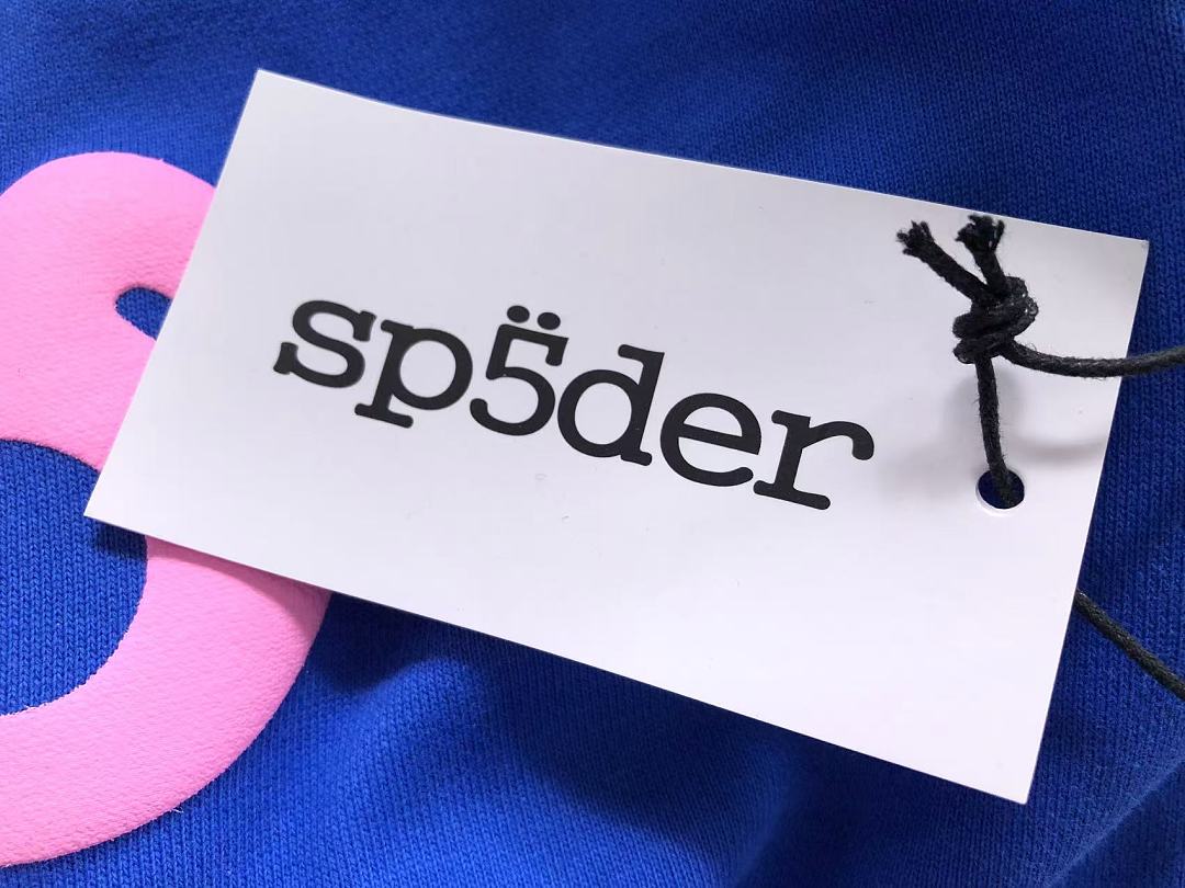 Sp5der TROUSERS SP5DER HOODIE - Image 21