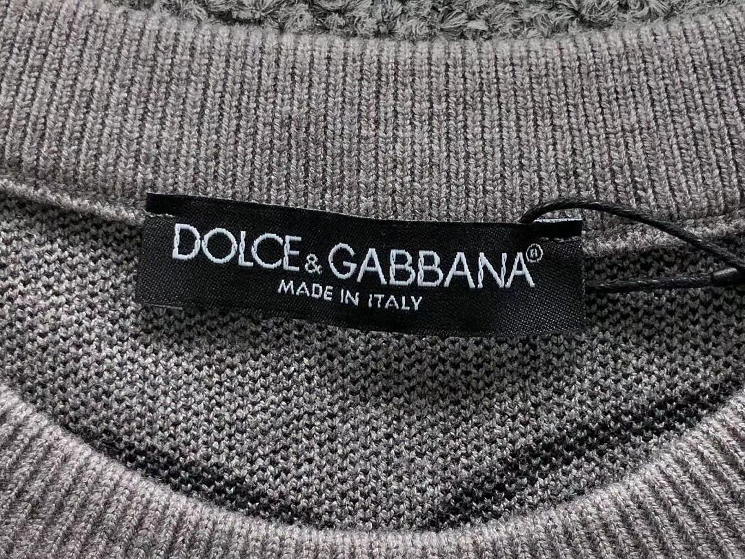 Dolce & Gabbana 208 D⭐LC⭐ GA⭐⭐A⭐A SWEATER 3208111921 (Im 170Cm 60Kg I Wear Size L In The Phot) - Image 11