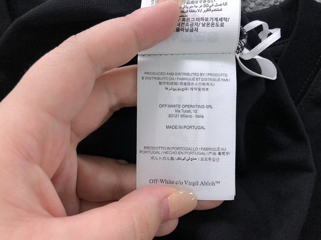 Off-White 98 OFF-WHITE T-SHIRT 523243219 (Im 170Cm 60Kg I Wear Size M In The Phot) - Image 26