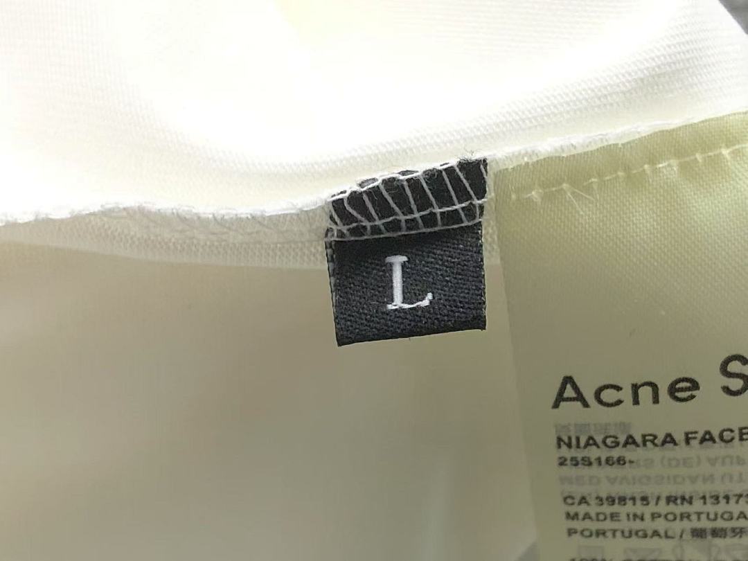 Acne Studios 98 ACNE STUDIOS T-SHIRT 42031805167 (Im 170Cm 60Kg I Wear Size L In The Phot) - Image 13