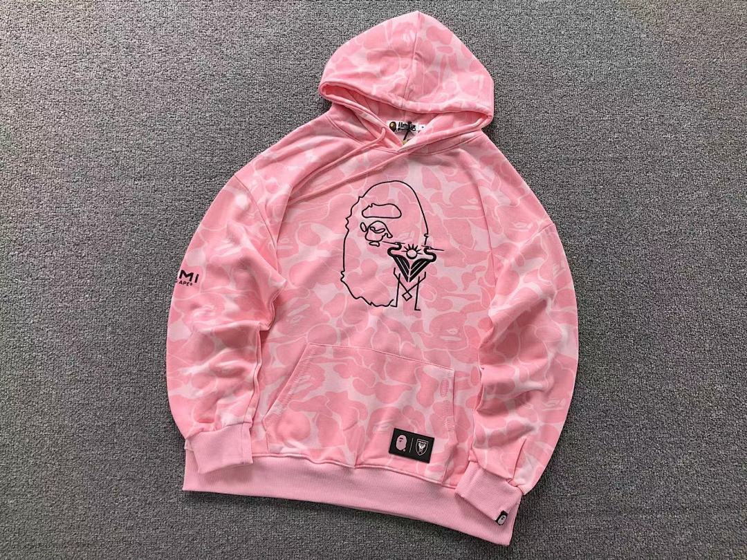 Bape 178 BAPE HOODIE 4108081777 (Im 170Cm 60Kg I Wear Size XL In The Phot) - Image 18