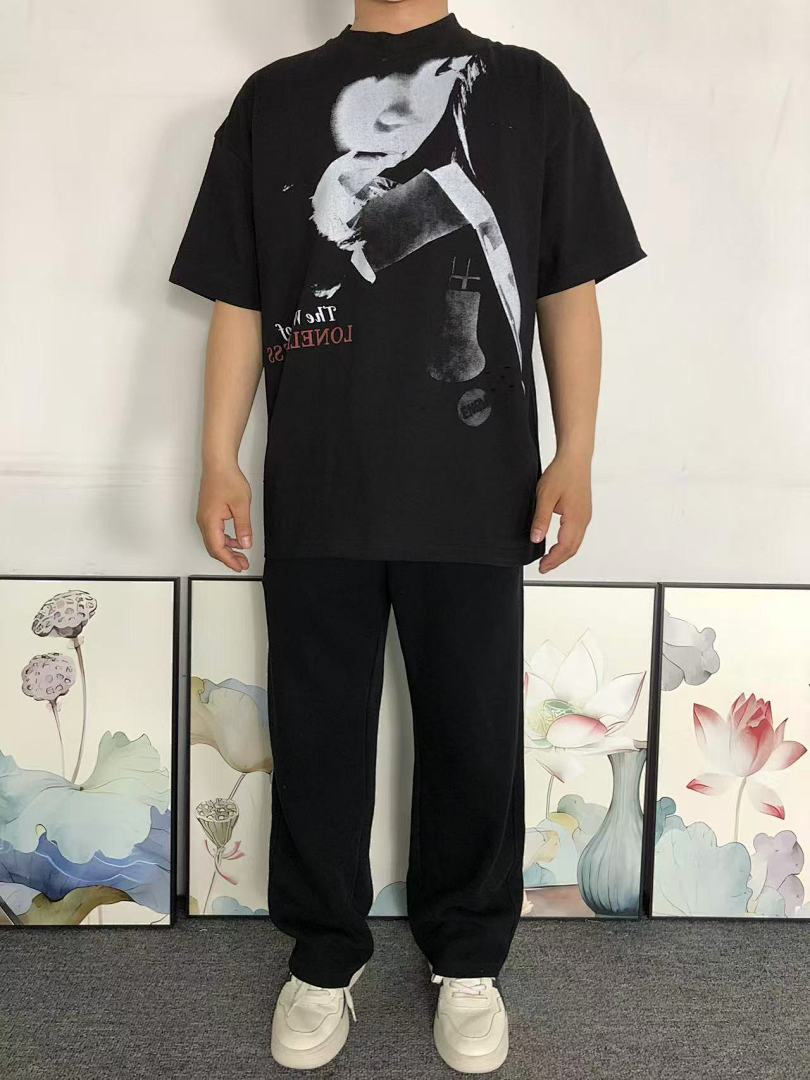 Chanel 88 ENFANTS RICHES DEPRIMES T-SHIRT 5232116162 (Im 170Cm 60Kg I Wear Size M In The Phot) - Image 3
