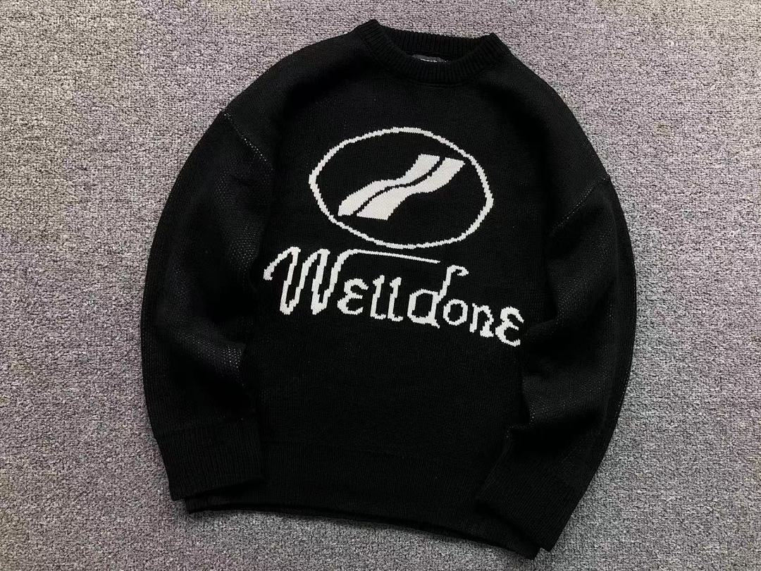 We11done 168 WE11 ⭐⭐NE SWEATER 3109171017 (Im 170Cm 60Kg I Wear Size S In The Phot) - Image 17