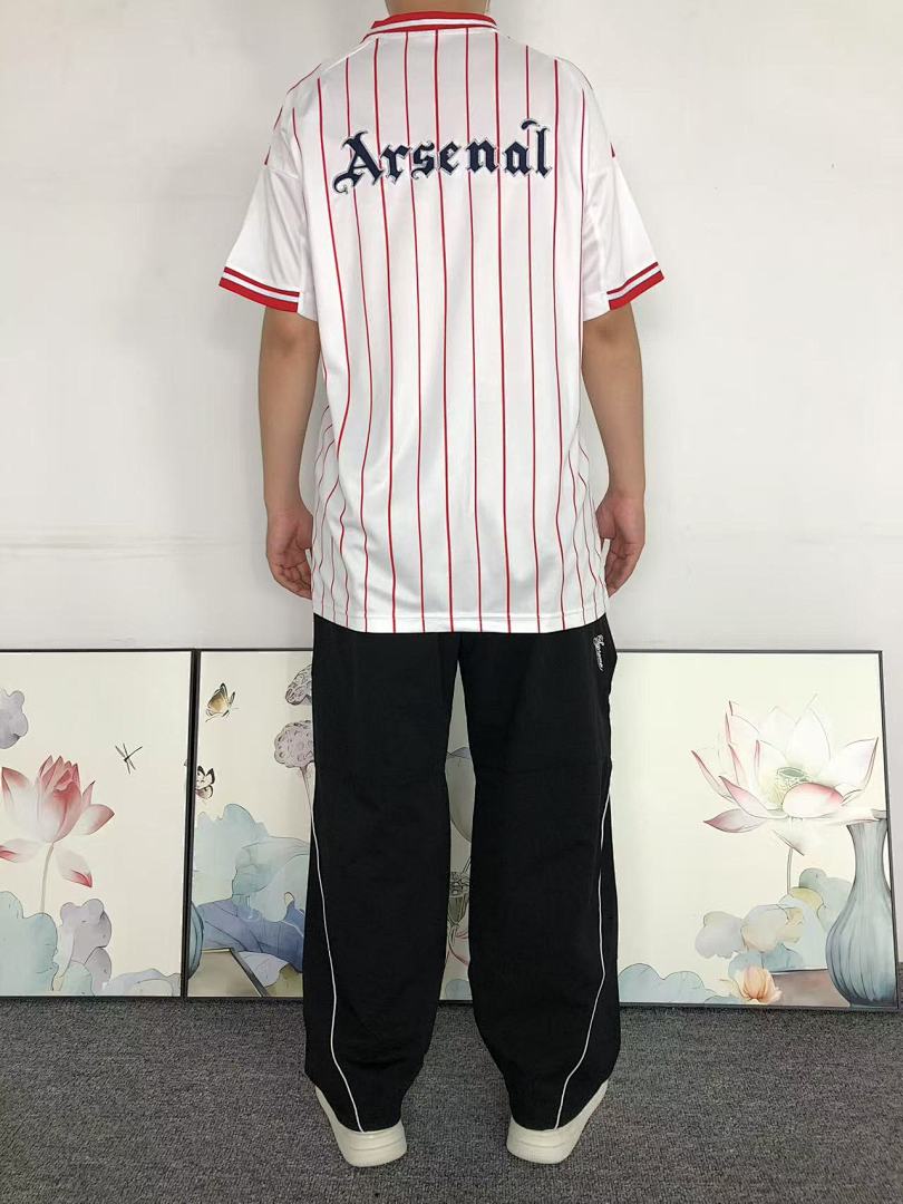 Unbranded 88 FOOTBALL T-SHIRT 11081239002 (Im 170Cm 60Kg I Wear Size L In The Phot) - Image 4