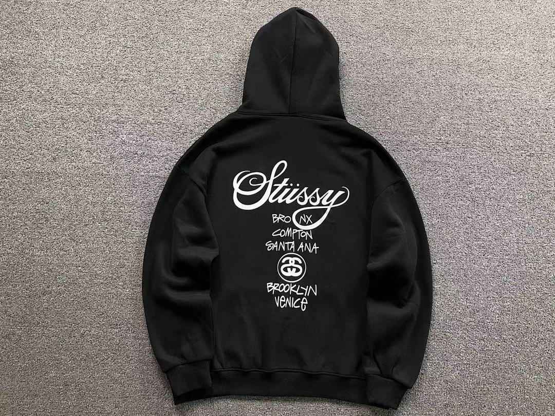 Stussy 185 STUSSY HOODIE 21111219001 (Im 170Cm 60Kg I Wear Size M In The Phot) - Image 13